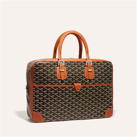 goyard ambassade replica|Ambassade MM Document Case Jet Black .